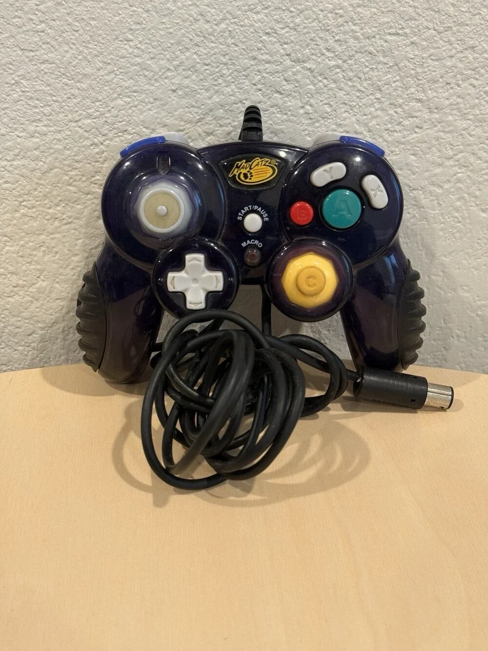 Mad Catz tested works